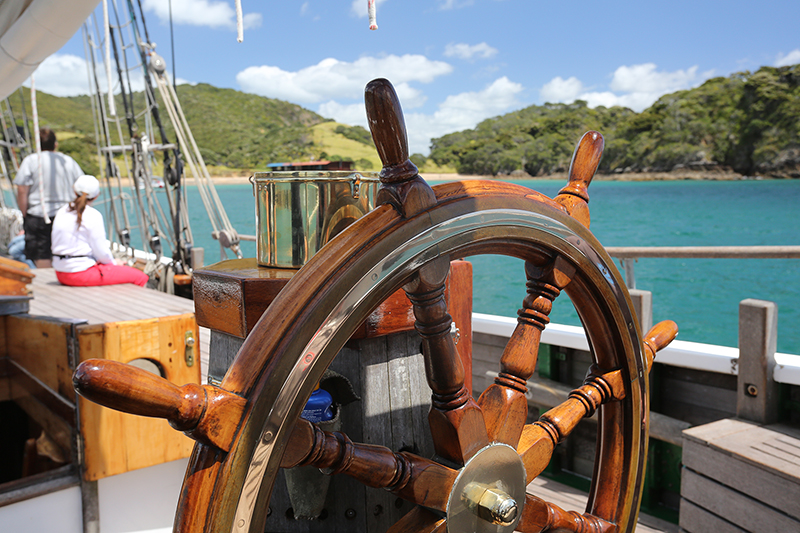 Sail on the R Tucker Thompson, Bay of Islands, NZ